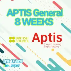APTIS General – 8 Semanas (A2-C1)
